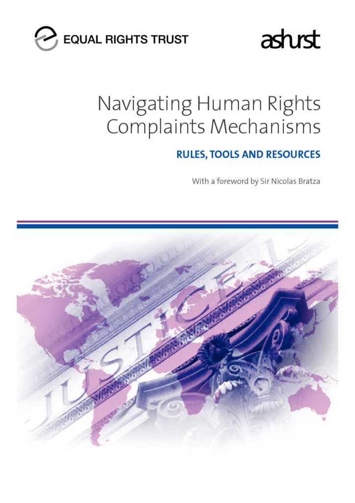 Navigating Human Rights Complaints Mechanisms - Ashurst And Equal ...