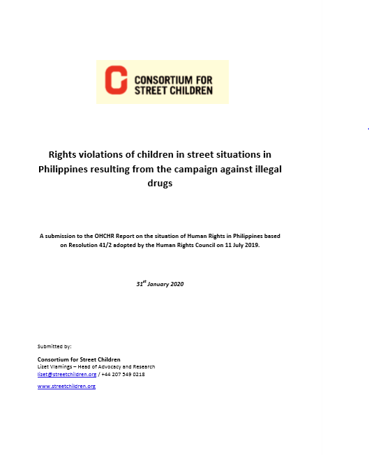 csc-submission-to-the-ohchr-report-on-the-situation-of-human-rights-in-philippines-csc